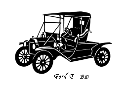 Ford T, 1910